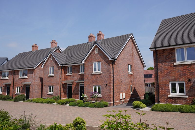 UK House Exterior